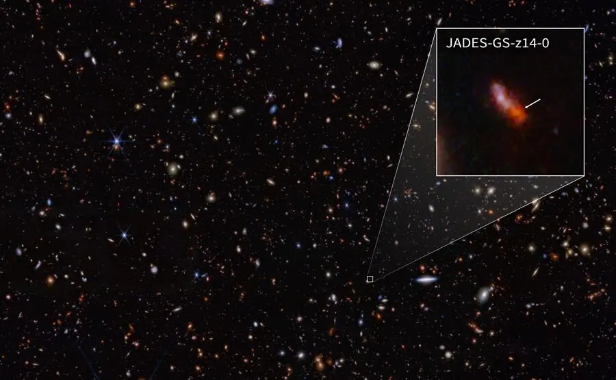 James Webb - galaxia