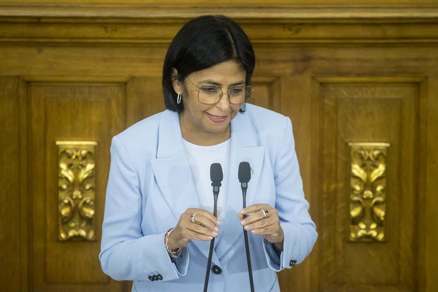 Delcy Rodríguez - abastecimiento