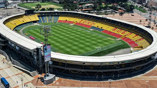 El Campín de Bogotá - Mundial Femenino