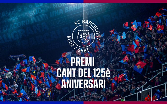 FC Barcelona - Cant del 125 aniversari