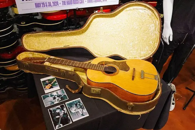 Guitarra de John Lennon