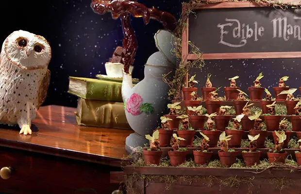 Harry Potter culinario