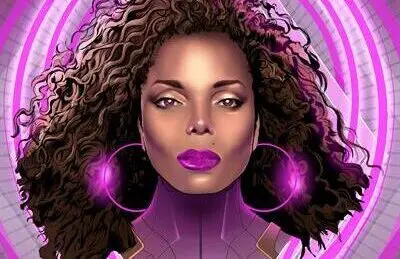 Janet Jackson - cómic