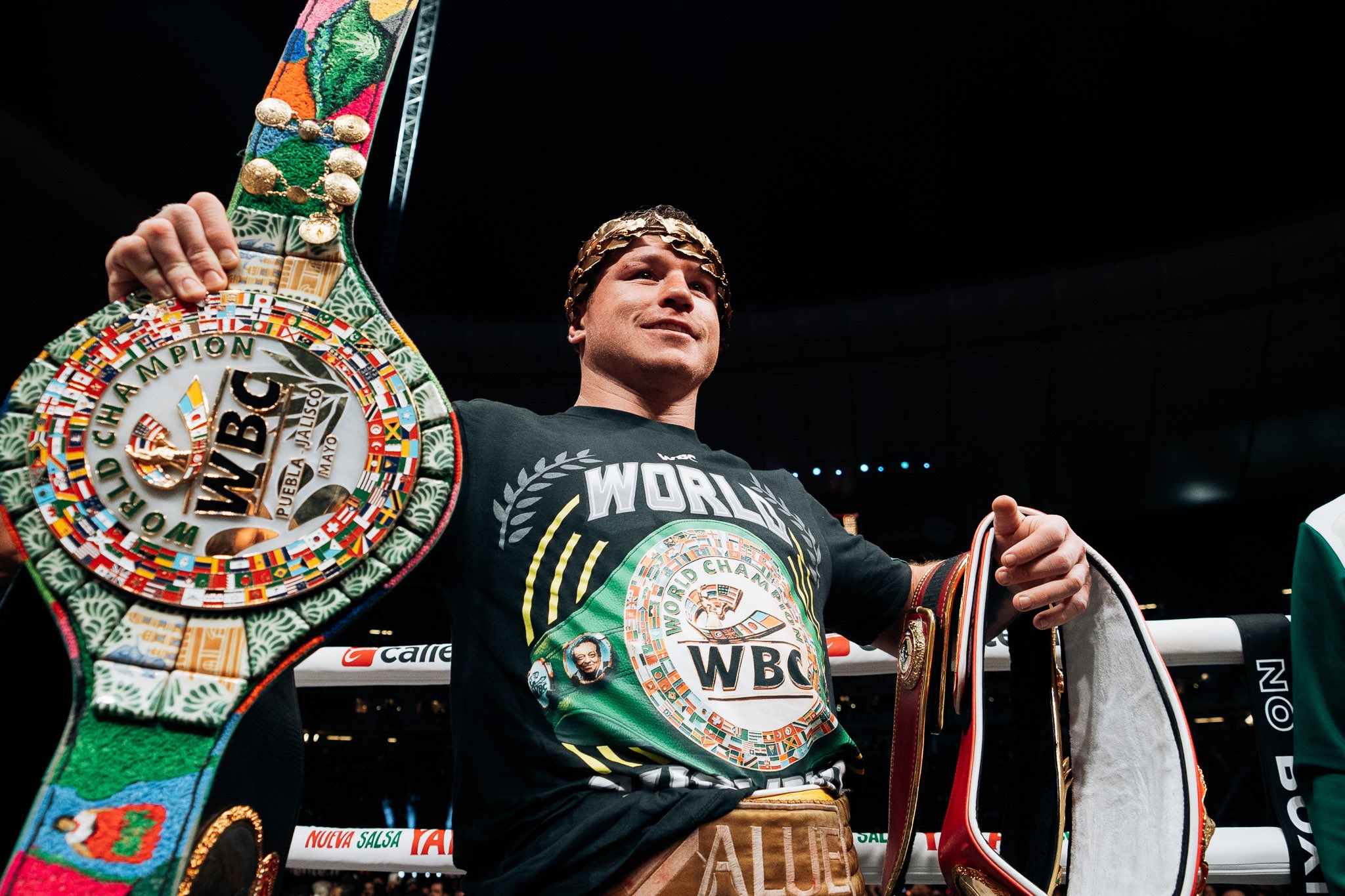 Saúl Canelo Álvarez