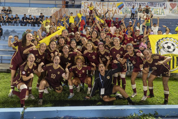 Vinotinto Femenina Sub-20 - Mundial 2024