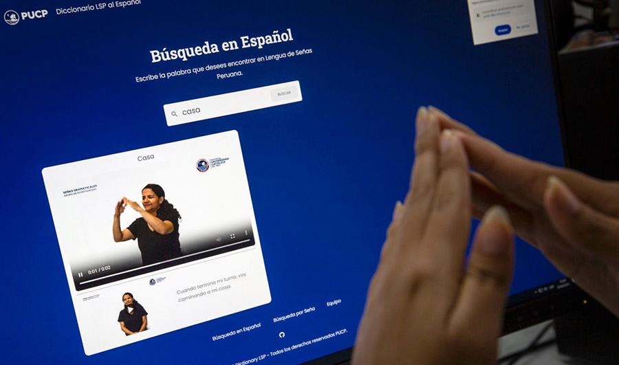diccionario lengua de señas
