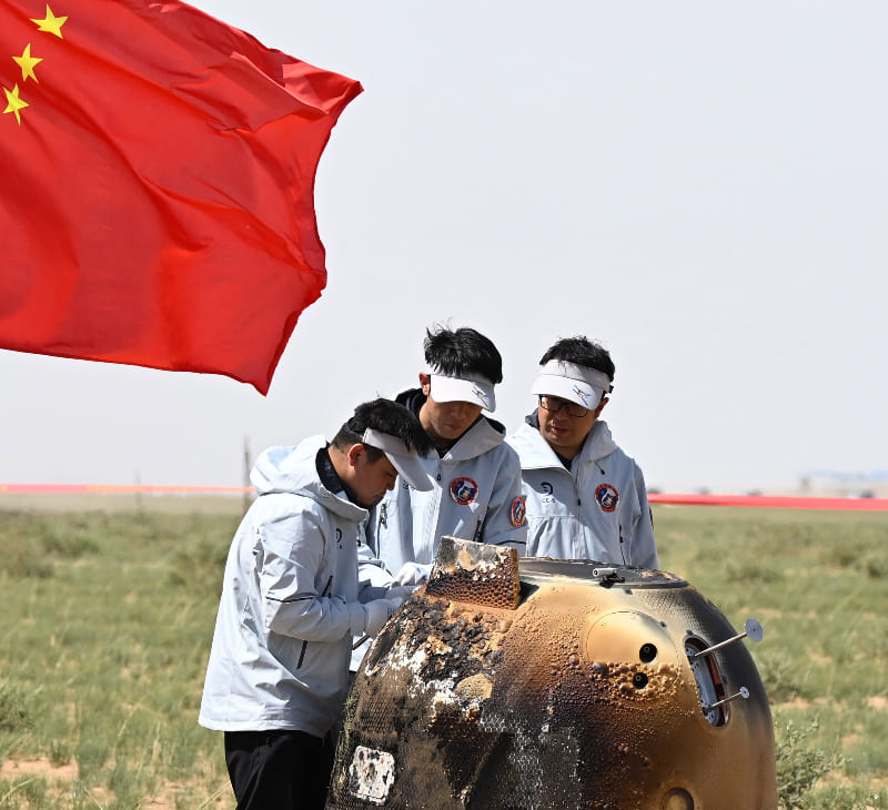 China - misión lunar