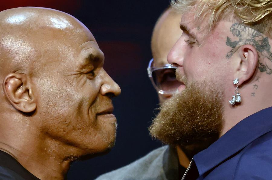 Mike Tyson - Jake Paul