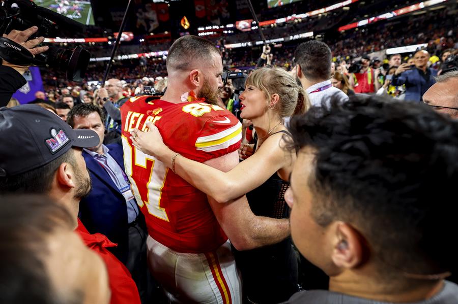 Taylor Swift y Travis Kelce