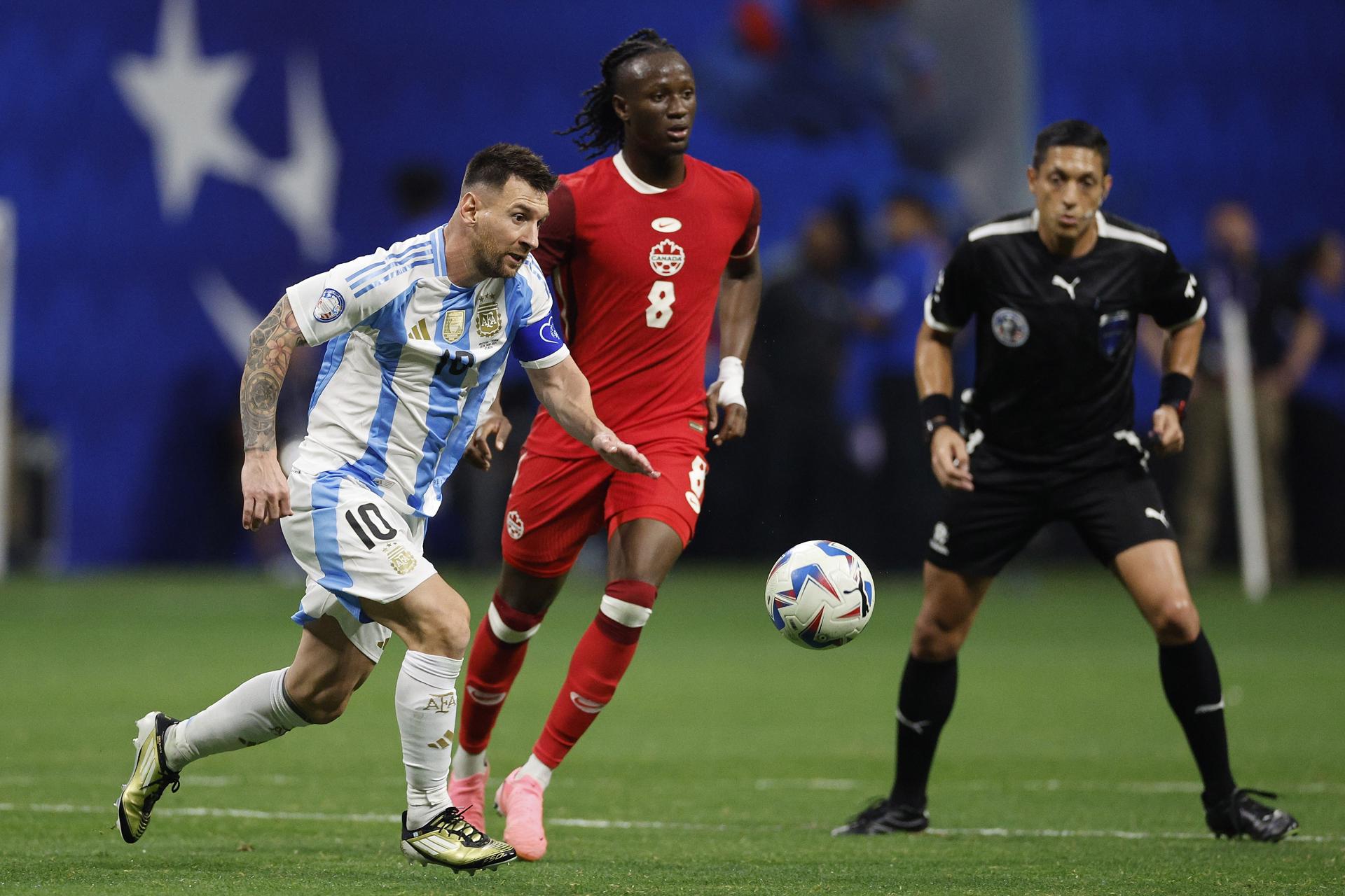 Partido inaugural - Copa América