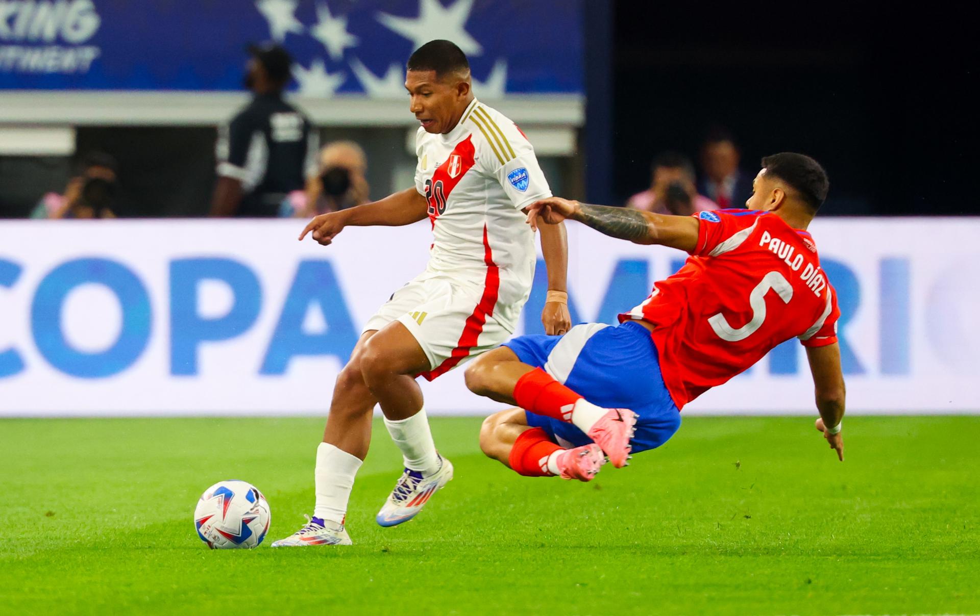 Perú y Chile - Copa América