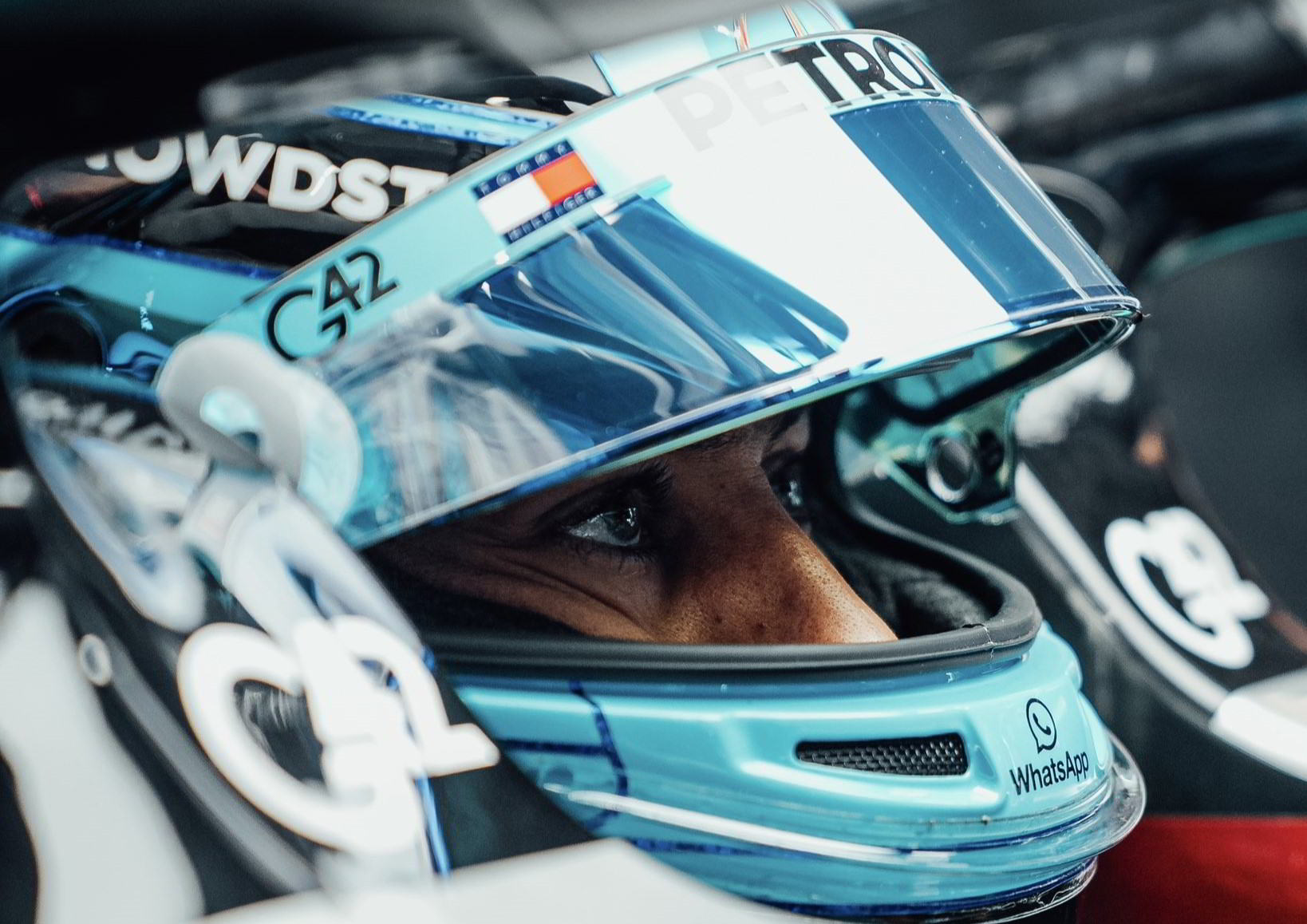 Russell - Referencial - GP Austria