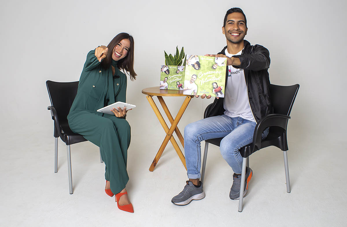 La coach María Daniela Velasco y Félix (Fée) Guédez, fundador de Mimos Venezuela - Fuente de imagen referencial: AlexCocoPro
