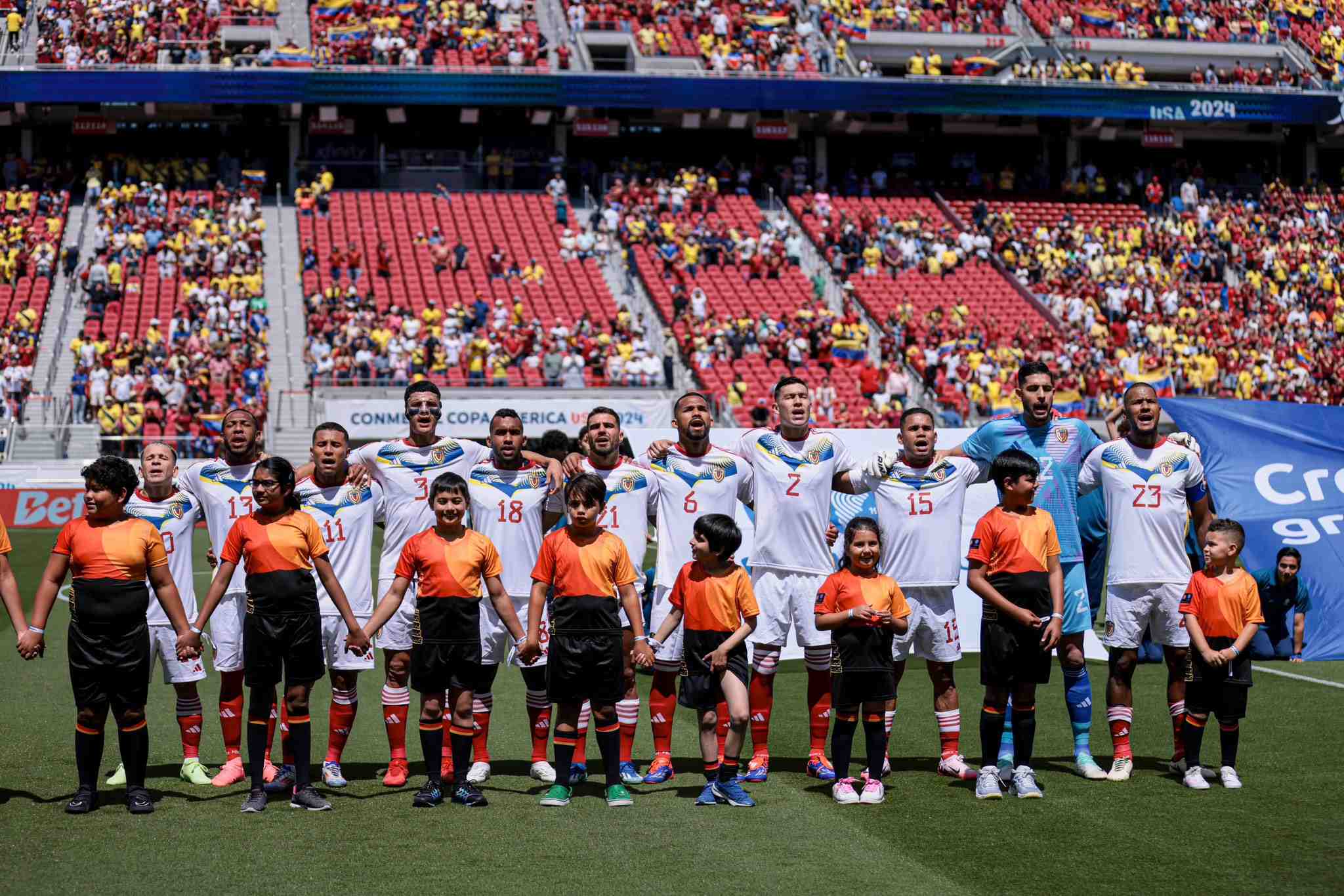 Vinotinto - Copa América-