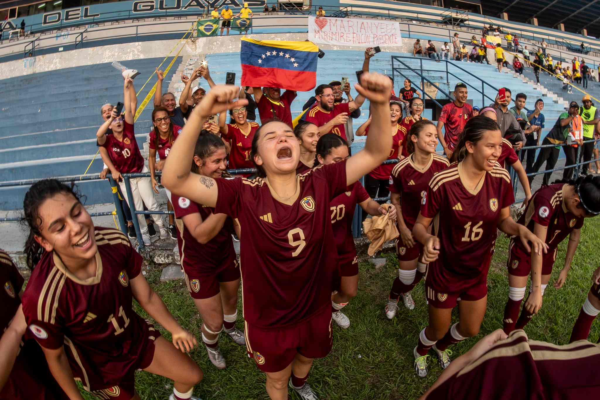 Vinotinto Femenina Sub-20