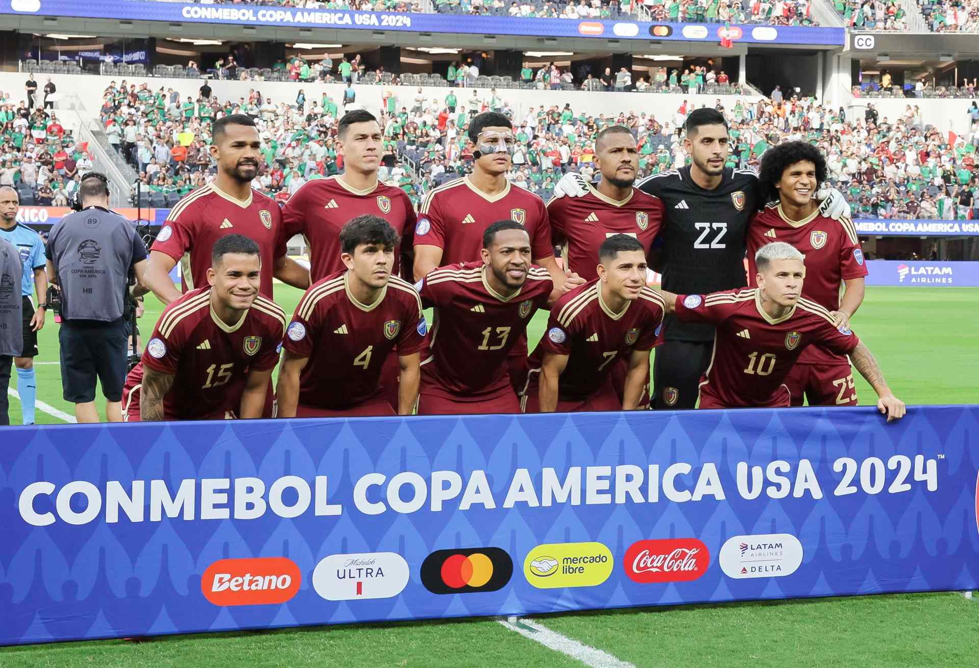Vinotinto - Venezuela - Copa América-
