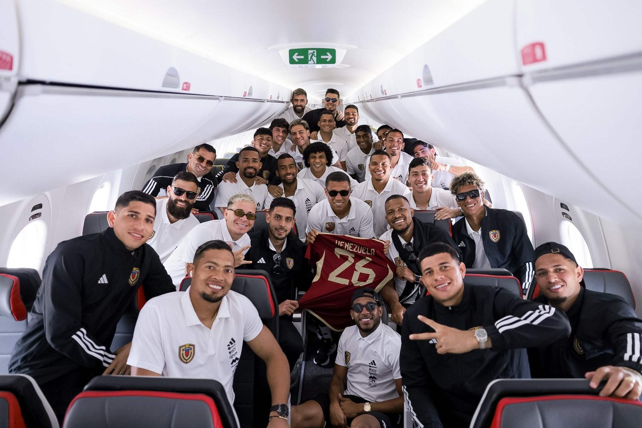 Vinotinto - dorsales- Venezuela