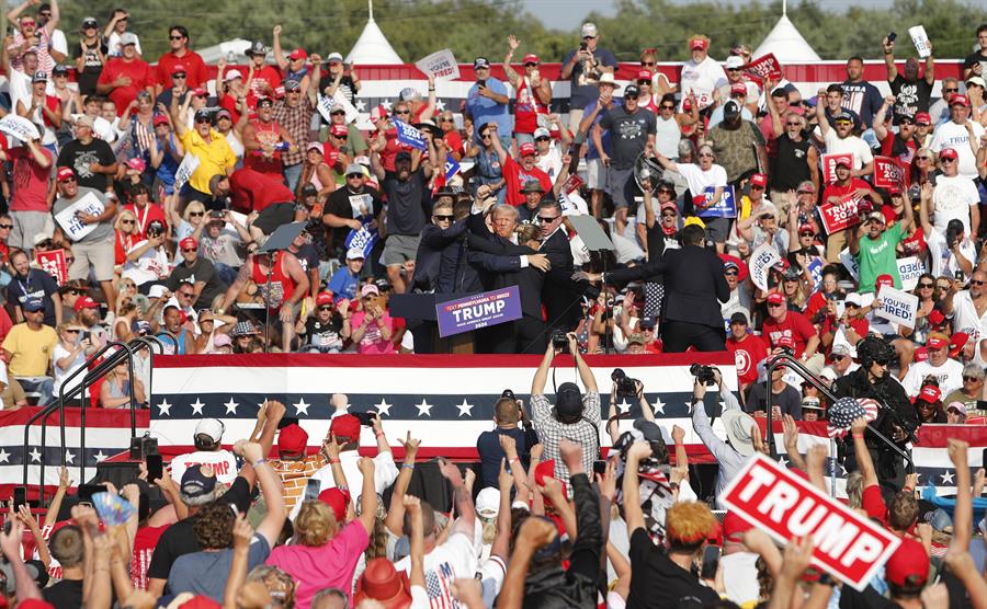 atentado contra Trump