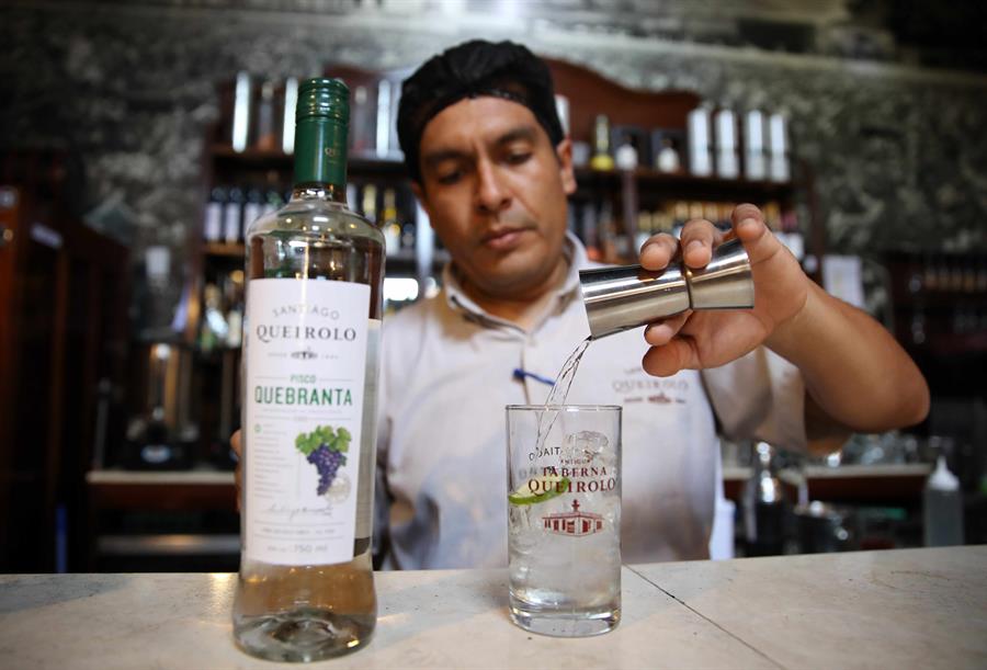 Pisco peruano