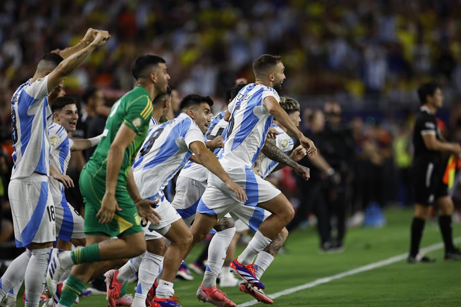 Argentina - campeón de la Copa América 2024