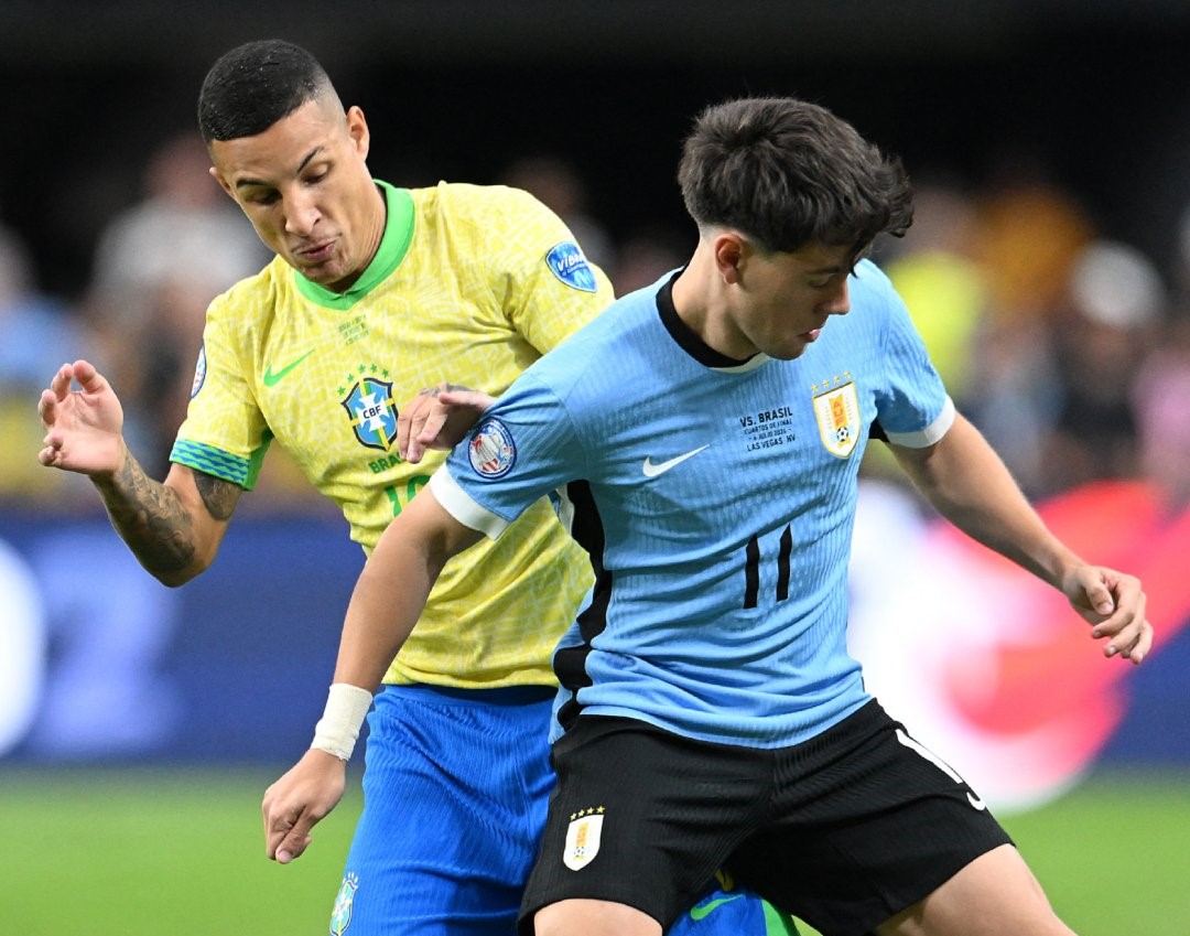 Brasil eliminado - Copa América