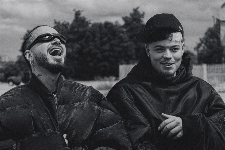 J Balvin y Saiko