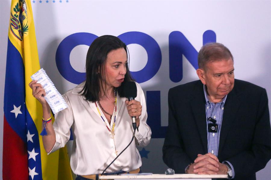 María Corina - Comando Venezuela