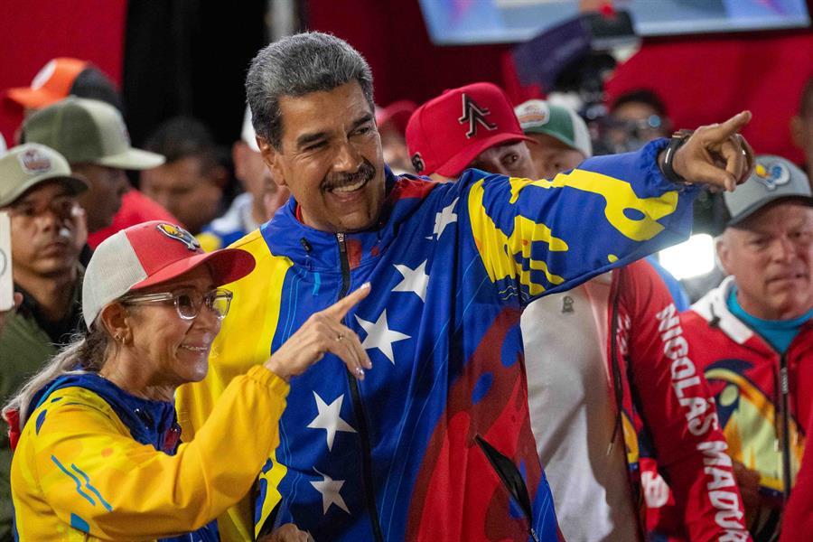 CNE - Nicolás Maduro - PSUV - Miraflores