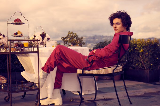 Timothée Chalamet
