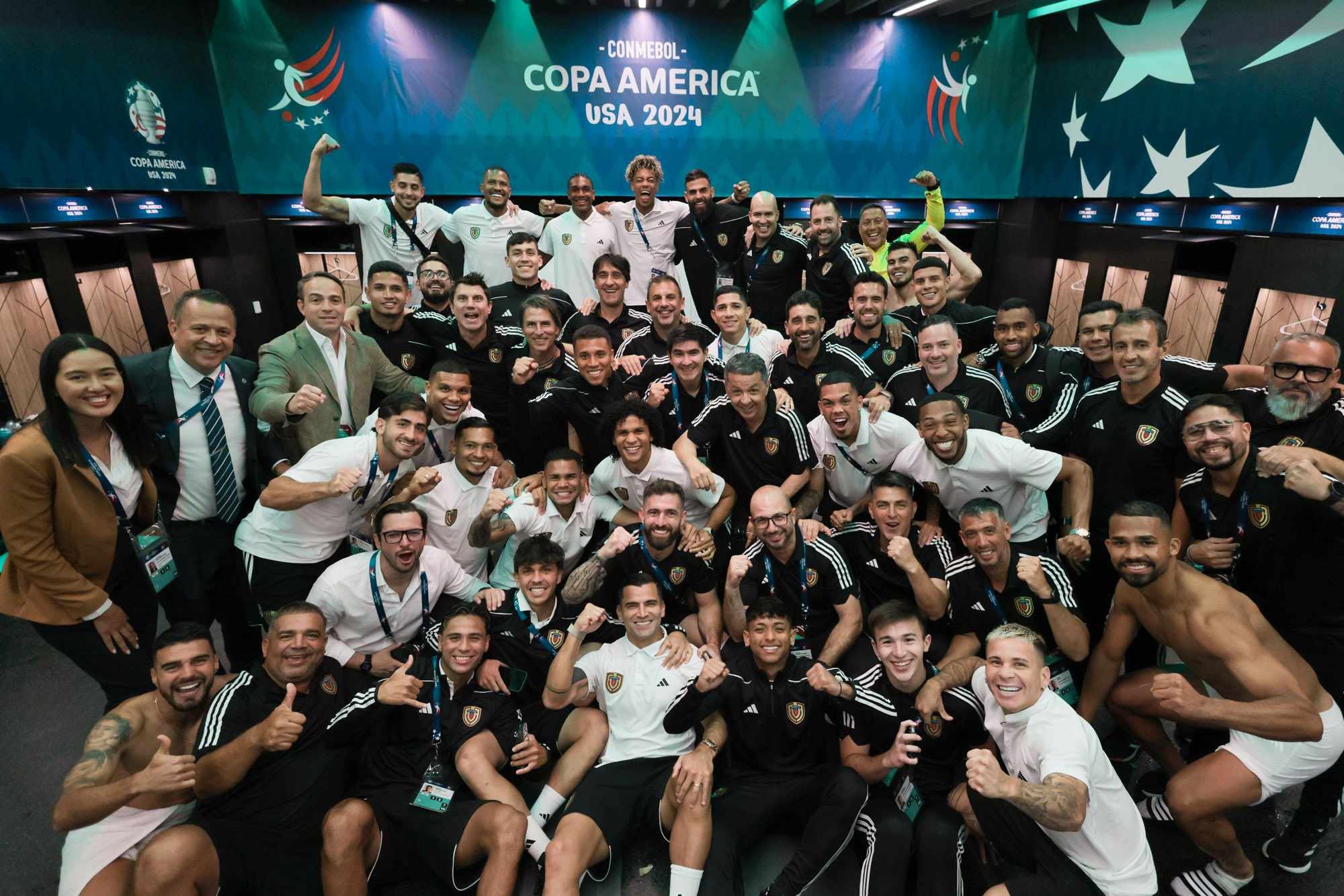 Vinotinto - Copa América - Venezuela-