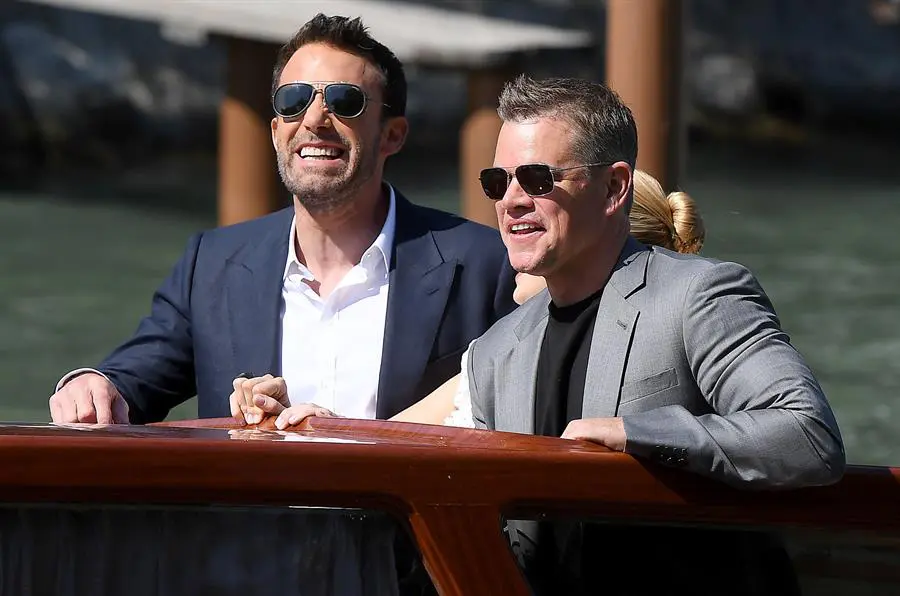 Ben Affleck y Matt Damon