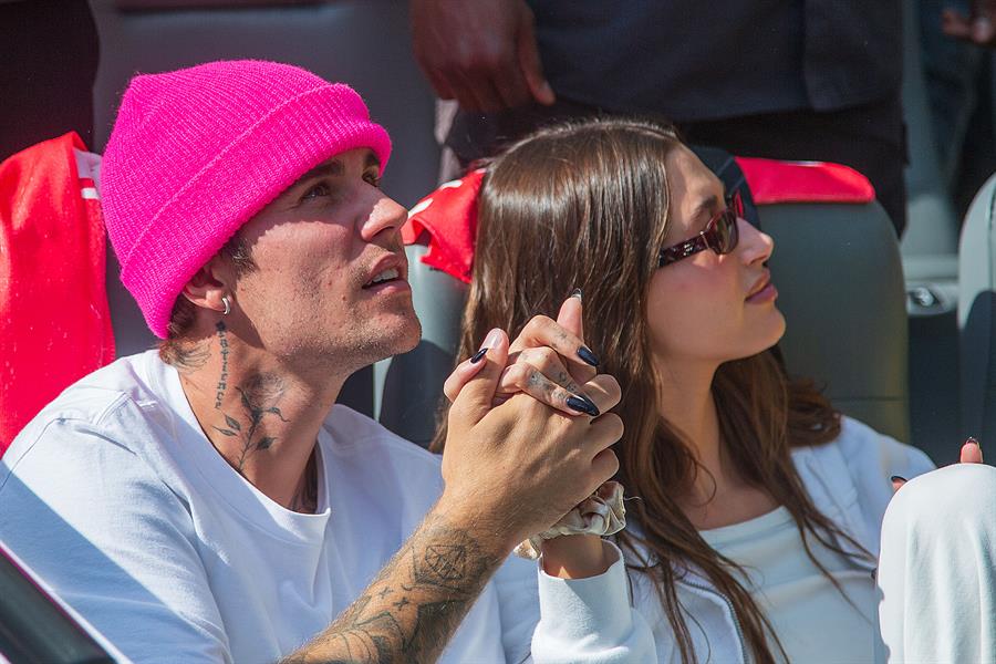 Justin Bieber y Hailey Baldwin