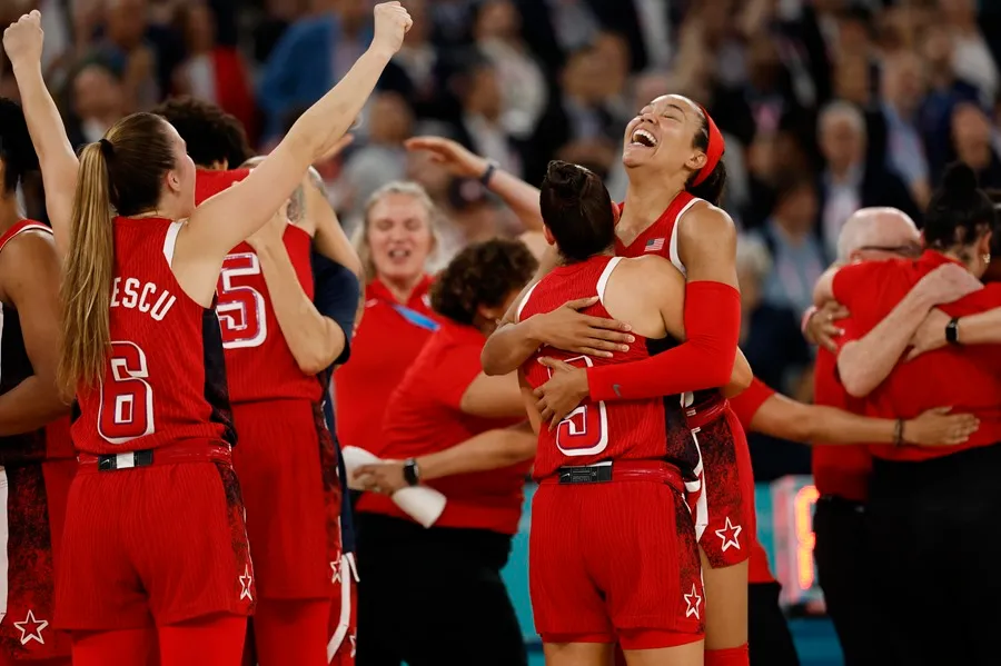 Baloncesto femenino - Imagen referencial de EFE-EPA-Caroline Brehman