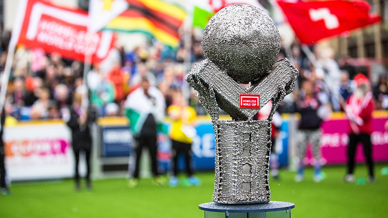 FIFA - Mundial de las personas sin techo