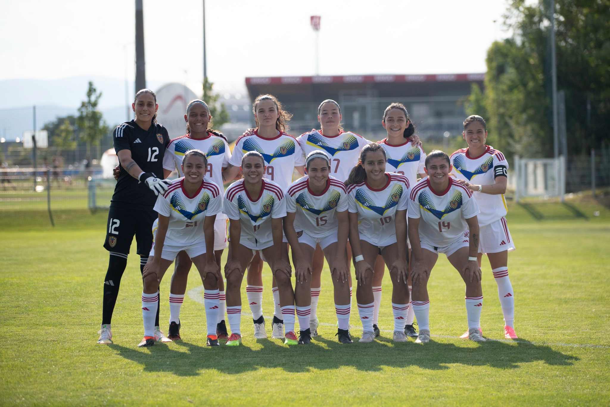 Vinotinto Femenina Sub-20