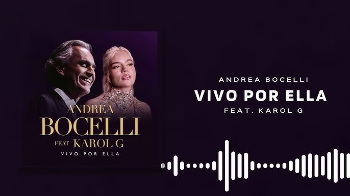Andrea Bocelli y Karol G