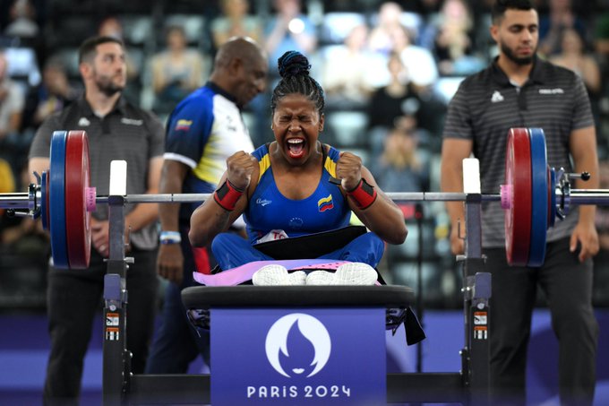Clara Fuentes - Juegos Paralímpicos París 2024