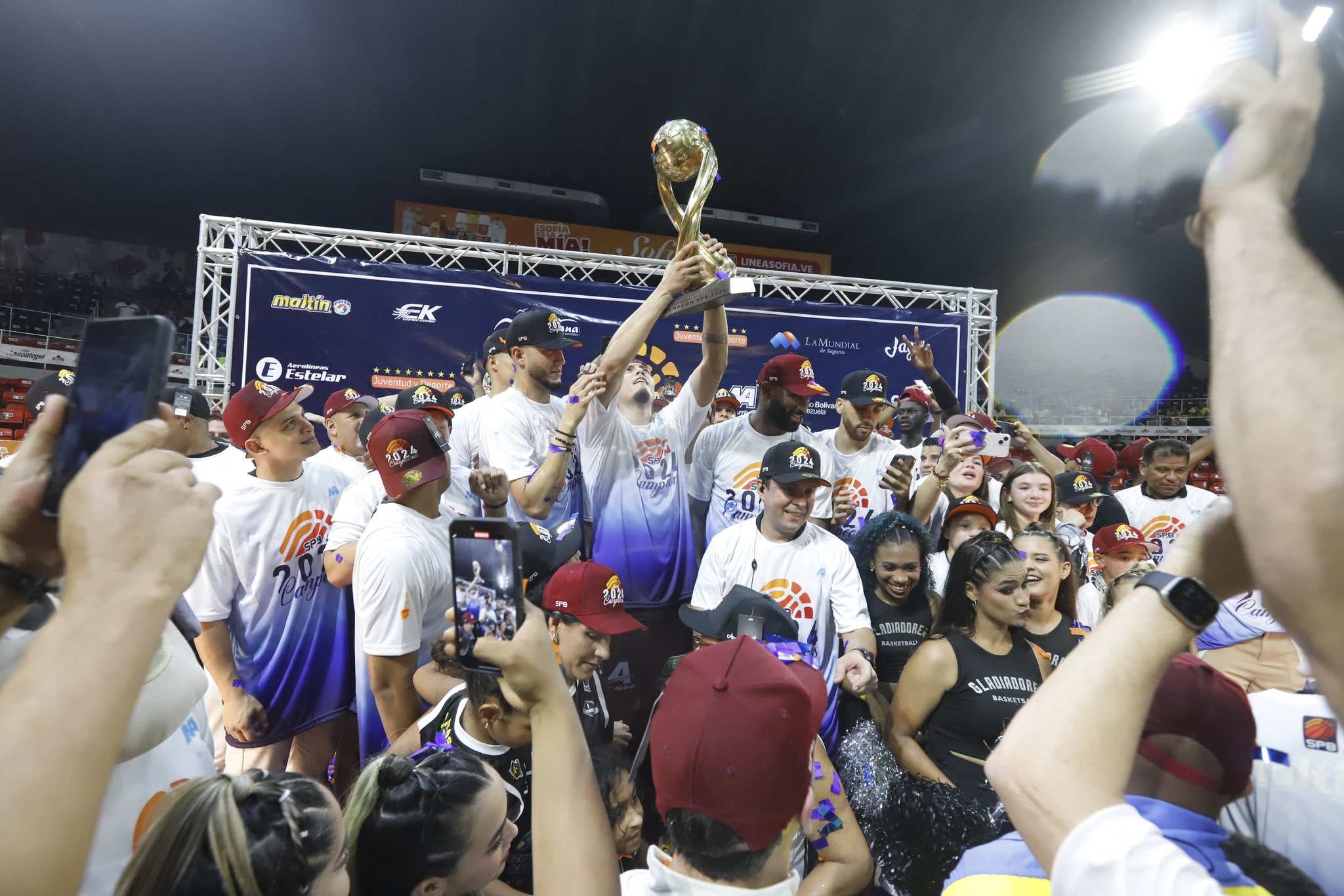 Gladiadores de Anzoátegui - SPB