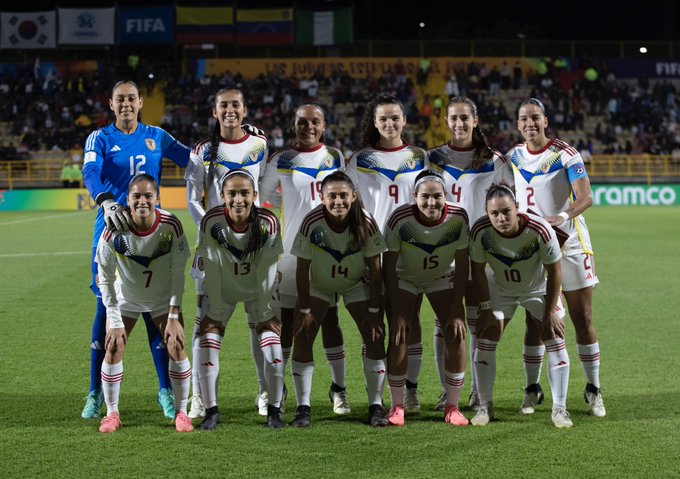 Vinotinto Femenina Sub-20 I