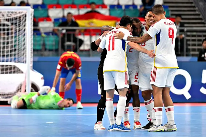 Vinotinto Futsal - Mundial - Uzbekistán