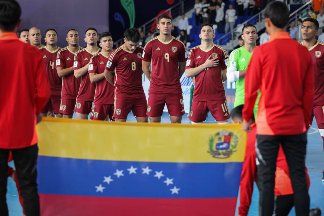 Vinotinto Futsal - Mundial