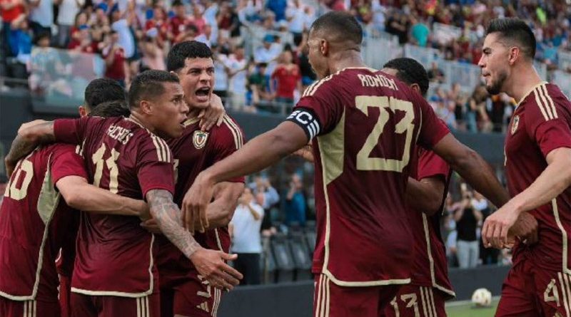 Vinotinto - Venezuela - Eliminatorias