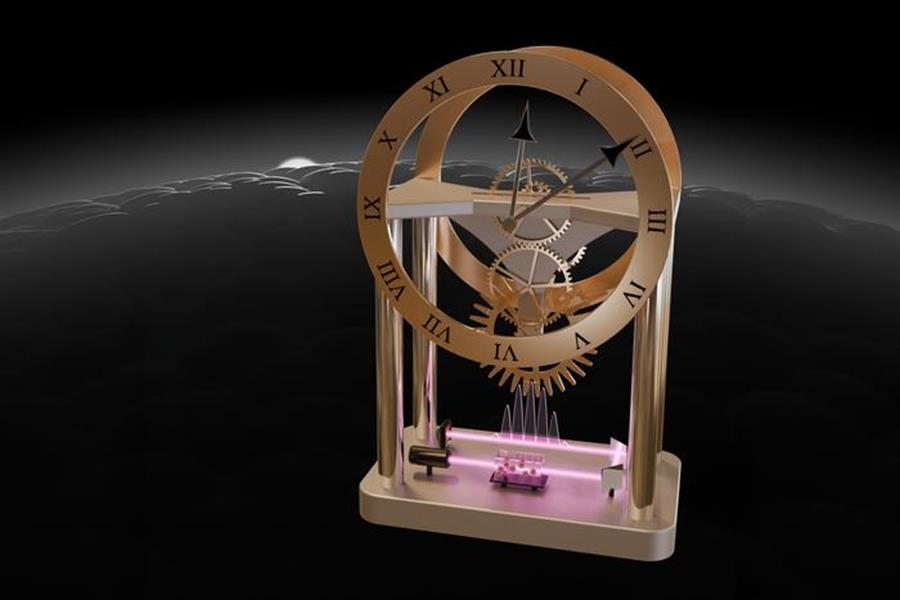 reloj nuclear