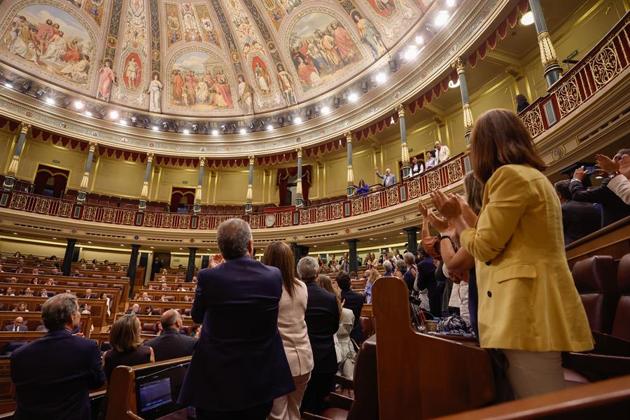 Congreso español - Gonzáez Urrutia