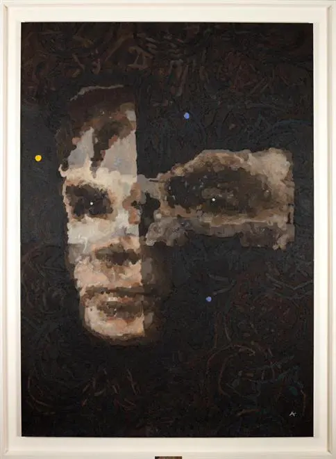 A.I. God. Portrait of Alan Turing