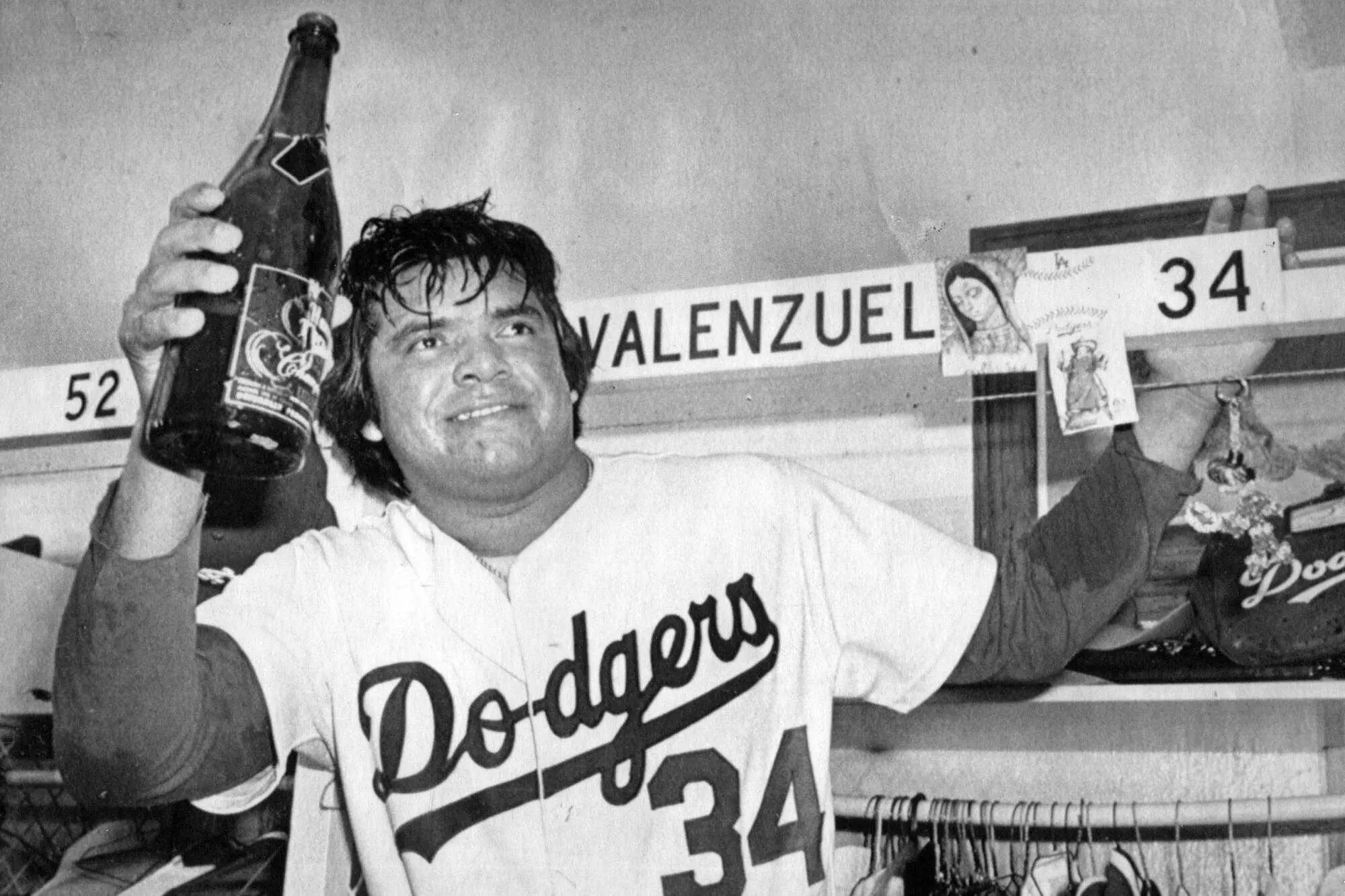 Fernando Valenzuela - Dodgers de Los Ángeles