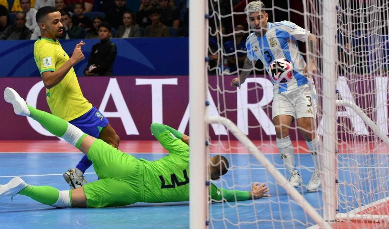 Imagen referencial - Brasil - Futsal Ubekistan 2024