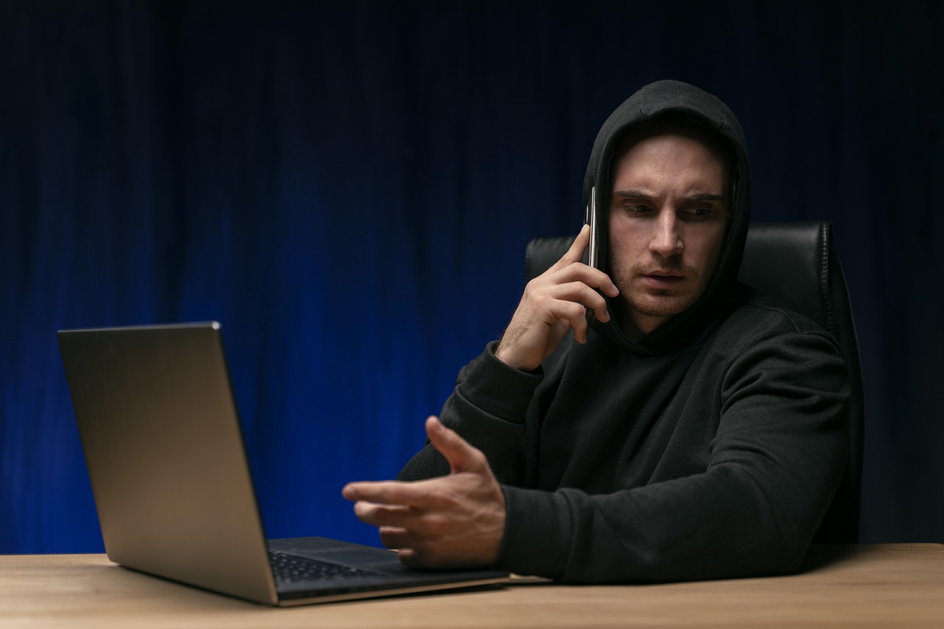 Imagen referencial-Estafadores en Telegram ahora atacan a sitios de reserva de hospedaje-ESET-CR
