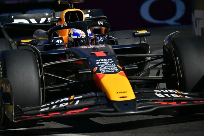 Imagen referencial - F1 - Red social X - @TFinishLine_