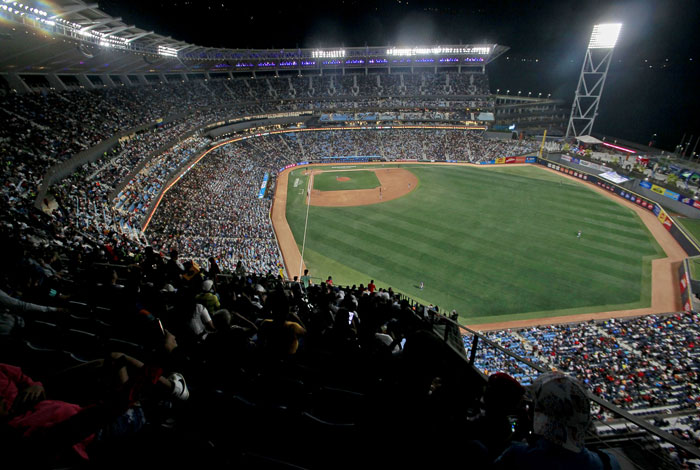 Magallanes - Estadio Monumental de Caracas